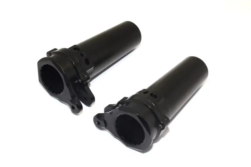 Axial Yeti Xl Monster Buggy Aluminum Straight Axle Adapter - 1Pr Black 1