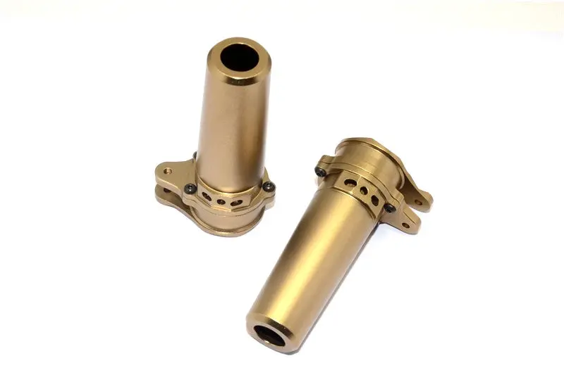 Axial Yeti Xl Monster Buggy Aluminum Straight Axle Adapter - 1Pr Titanium 1