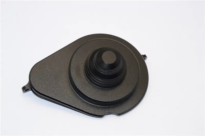 Axial Yeti Xl Monster Buggy Aluminum Transmission Spur Gear Cover - 1Pc Set Black 1