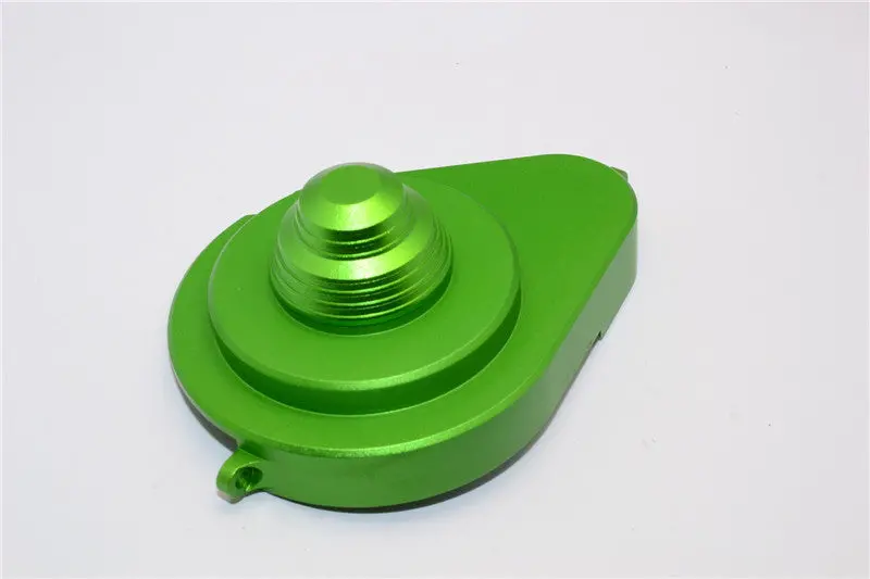 Axial Yeti Xl Monster Buggy Aluminum Transmission Spur Gear Cover - 1Pc Set Green 1