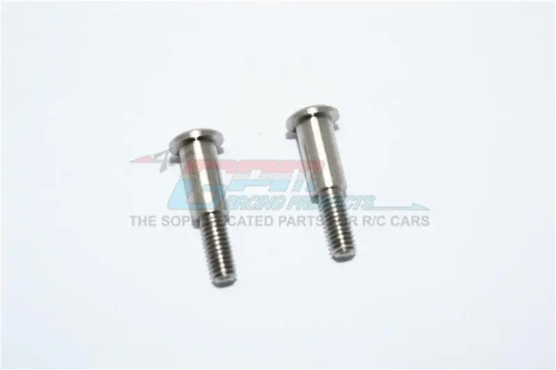 Axial Yeti Xl Monster Buggy Stainless Steel Kingpin For Steering - 2Pc Set 1