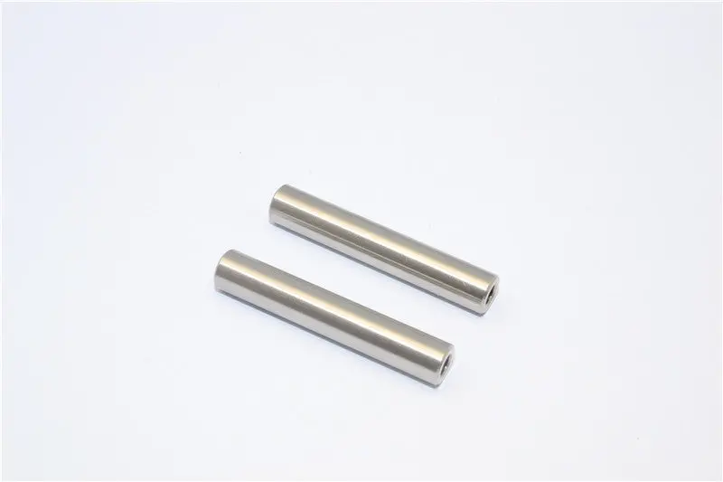 Axial Yeti Xl Monster Buggy Stainless Steel Steering Post - 1Pr Silver 1