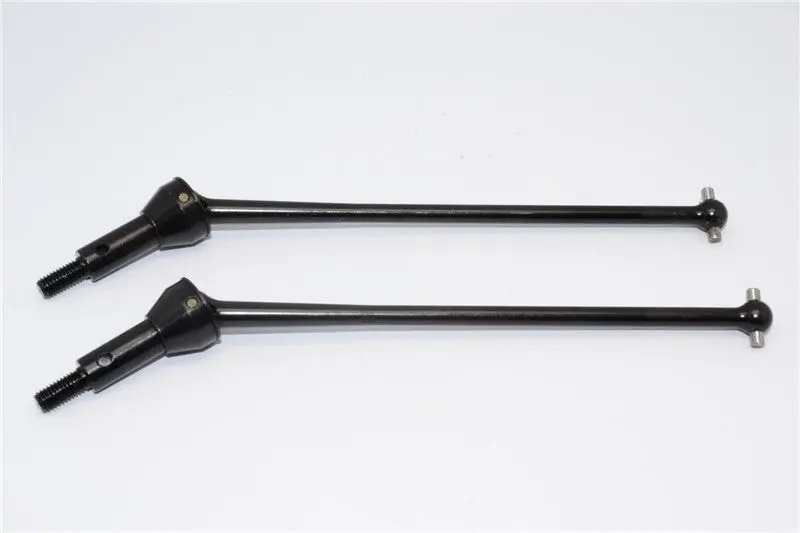 Axial Yeti Xl Monster Buggy Steel #45 Front Cvd Drive Shaft (125Mm) - 1Pr Black 1