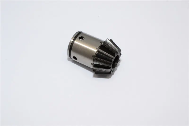Axial Yeti Xl Monster Buggy Steel#45 Bevel 48P Gear 11T - 1Pc Black 1