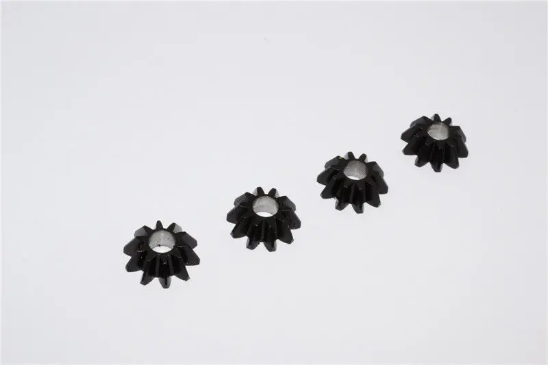 Axial Yeti Xl Monster Buggy Steel#45 Differential Gear 10T - 4Pcs Black 1
