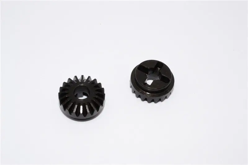 Axial Yeti Xl Monster Buggy Steel#45 Differential Gear 20T - 2Pcs Black 1