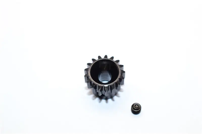 Axial Yeti Xl Monster Buggy & Yeti Rock Racer Steel #45 Pinion Gear 32 Pitch 17T - 1Pc Set Black 1
