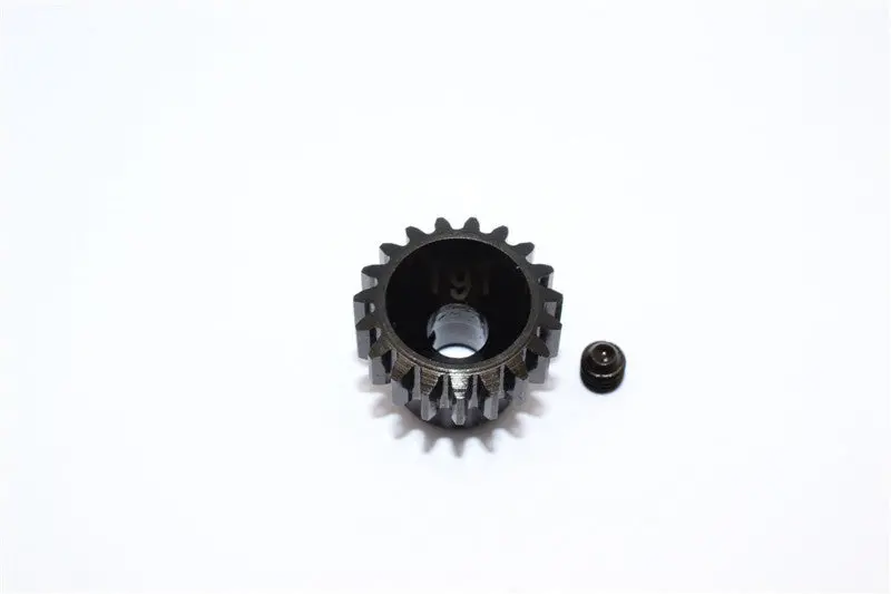 Axial Yeti & Yeti Xl Steel #45 Pinion Gear 32 Pitch 19T - 1Pc Set Black 1