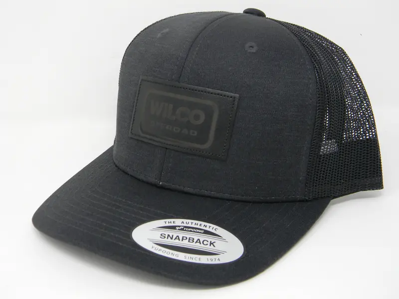 Badge Snapback Hat 1