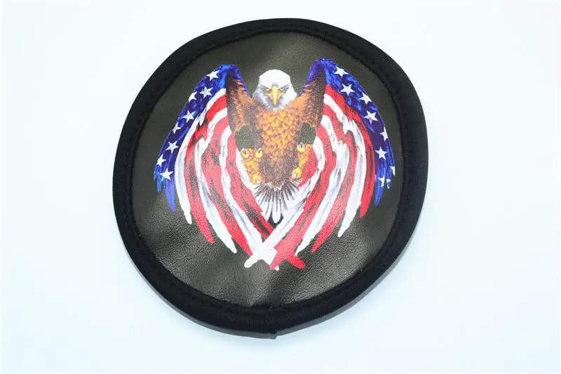 Bald Eagle Spare Tire Cover For Trx-4 Defender (82056-4) And Trx-4 Tactical Unit (82066-4) - 1Pc Black 1