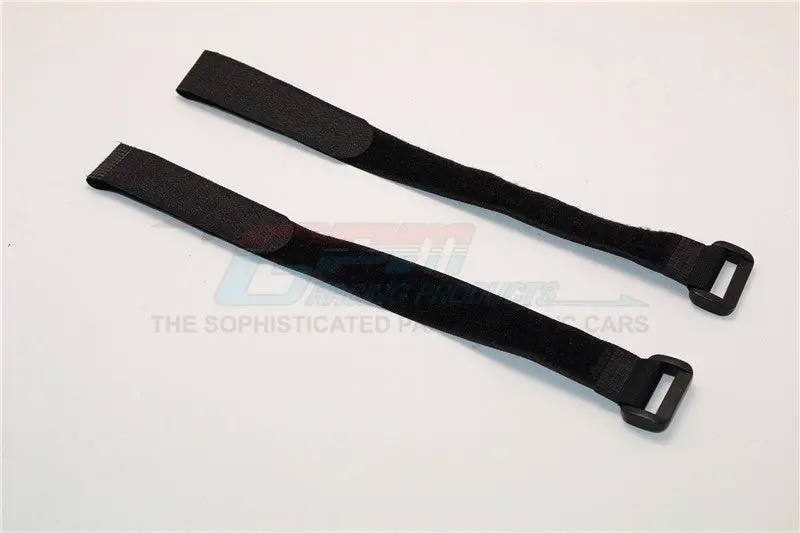 Battery Colorful Magic Cable Tie (W:2Cm L:30Cm) - 1Pr Black 1