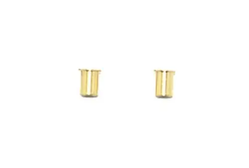 Brass Collar For Gpm Optional Front/Rear Shock Tower Item# Df2028/Df2030 For Tamiya Df-02 - 2Pc Set 1