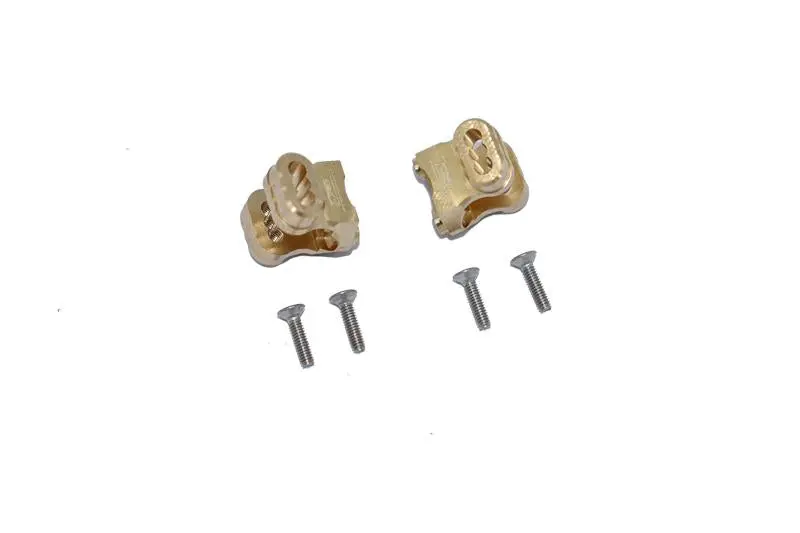 Brass Rear Axle Mount Set For Suspension Links For 1:10 Traxxas Trx-4 Crawlers - 6Pc Set 1