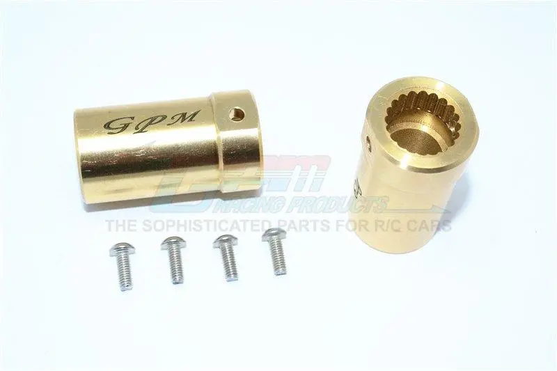 Brass Rear Knuckle Arms For Axial Wraith / Wraith Spawn / Rr10 Bomber / Yeti / Yeti Score / Smt10 - 1Pr Set 1