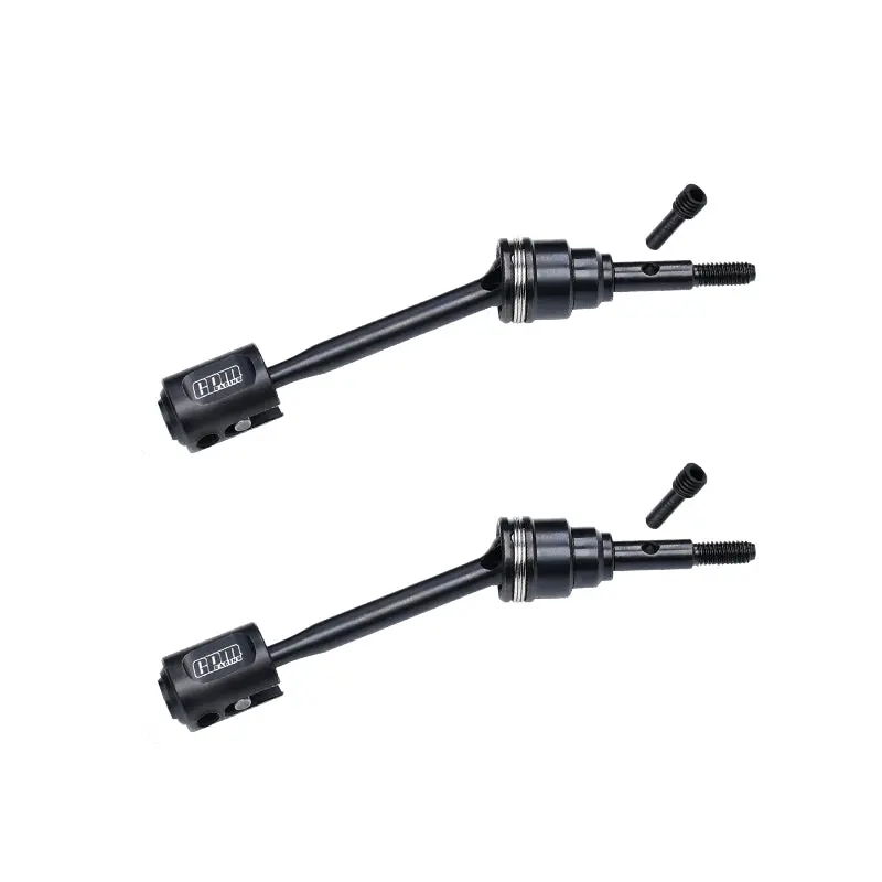 Carbon Steel Front Or Rear Drive Shafts And Drive Cups Suitable For Traxxas 1/16 Mini Maxx 4Wd Monster Truck 107154-1 Upgrade Parts 1