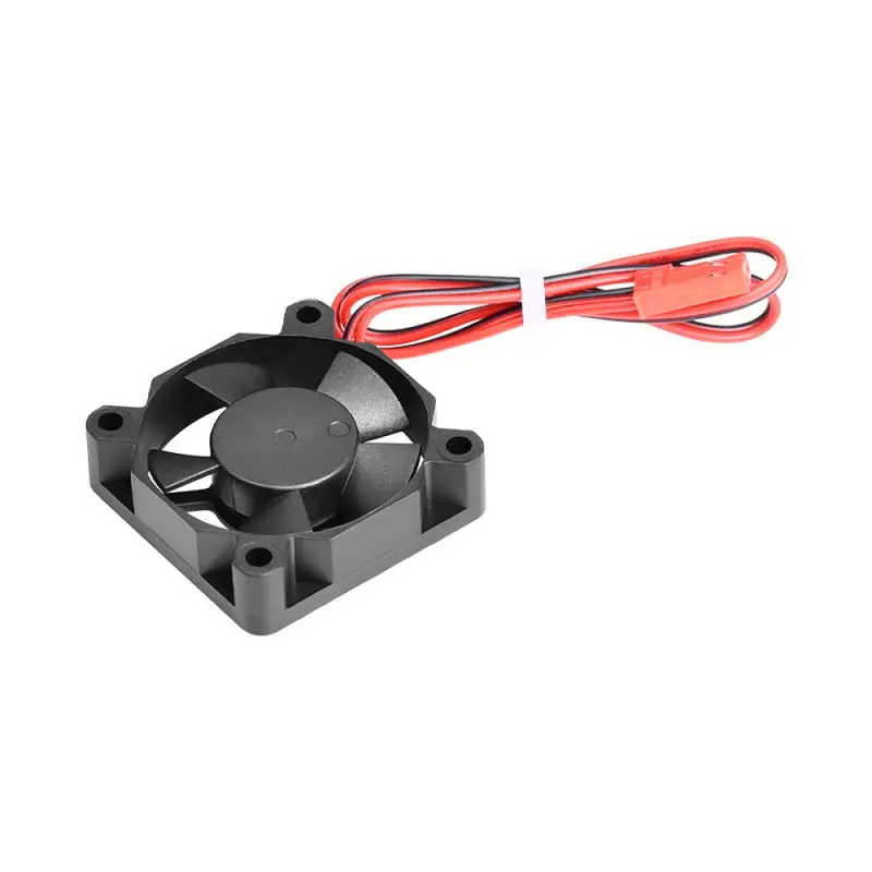 Cooling Fan (Size 35Mm X 10Mm?-1Pc Set Black 1