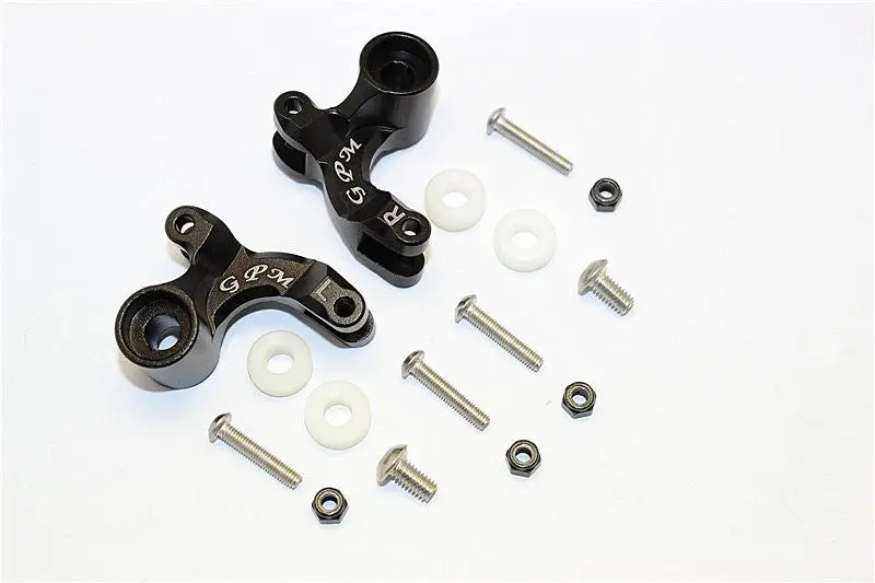 Copy Of Traxxas E-Revo Brushless Edition Aluminum Rear Rocker Arm - 1Pr Set Black 1