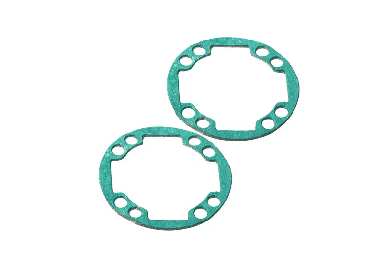 Diff Case Gasket For Arrma 1:5 4Wd Kraton 8S  / Outcast 8S / Kraton Exb / Outcast Exb Upgrades - Green 1