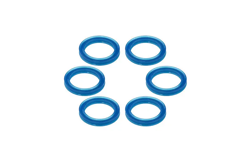 Differential Output Gears Ptfe Washer 6X10x0.5Mm For Traxxas 1:5 X Maxx 6S 8S / Xrt 8S / X Maxx Ultimate 8S / Xrt Ultimate 8S / 1:6 Sand Car 8S Upgrades - Blue 1