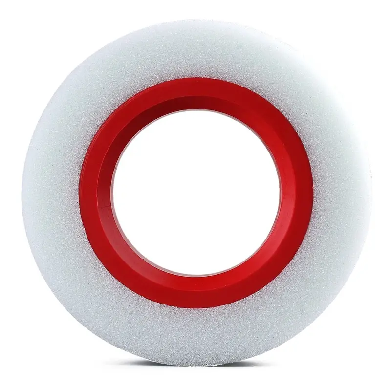 Double Layer 1.9 Sponge Dual Stage Tpe Foam For 114Mm-120Mm 1.9" Wheel Tires Rc Crawler Axial Scx10 90046 Traxxas Trx4 - 4 Pcs 2