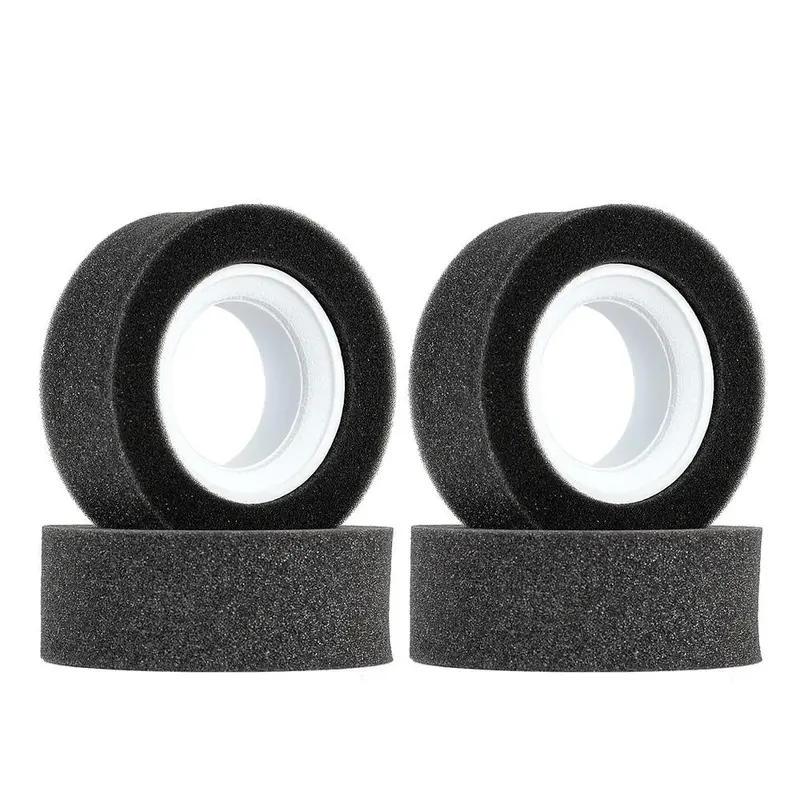 Double Layer 2.2 Sponge Dual Foam For 2.2" Wheel Tires Rc Crawler Car Axial Scx10 90046 Trx4 Trx6 - 4Pc Set 1