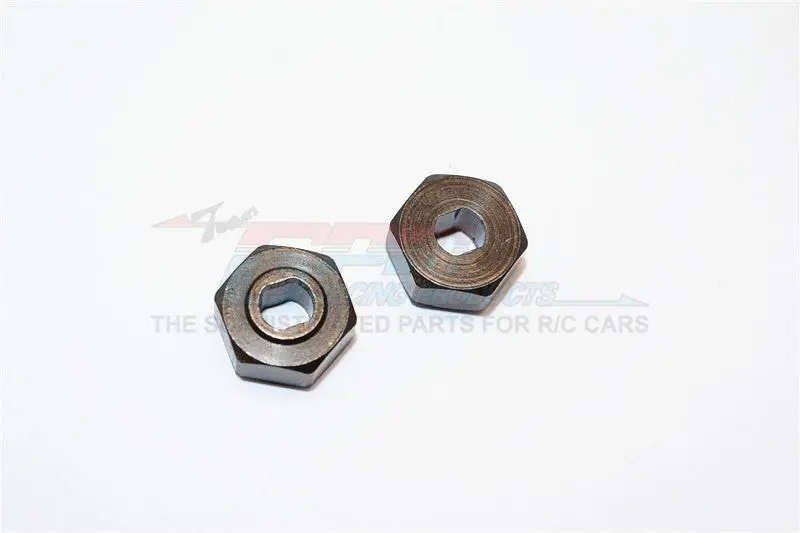 Drive Hex For Traxxas Slash Drive Draft Gpm Item#Ssla1277rh Or Ssla1280fh Shafts - 2Pcs Black 1