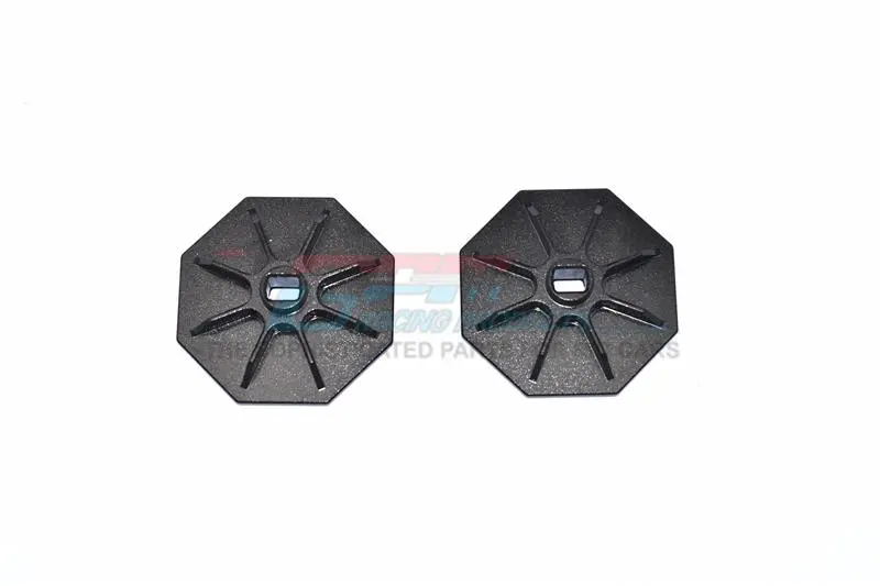 Element Enduro Sendero Trail Truck Aluminium Spur Gear Adapter - 2Pc Set Black 1