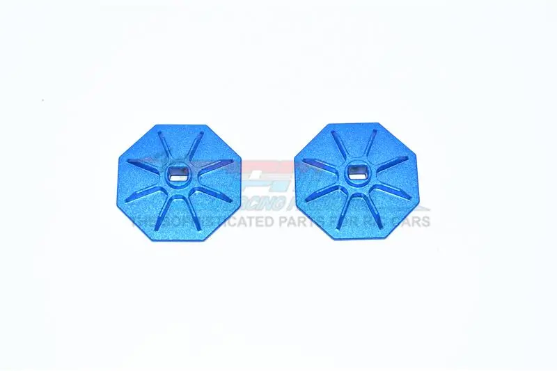 Element Enduro Sendero Trail Truck Aluminium Spur Gear Adapter - 2Pc Set Blue 1