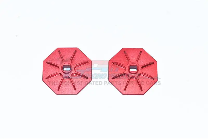 Element Enduro Sendero Trail Truck Aluminium Spur Gear Adapter - 2Pc Set Red 1