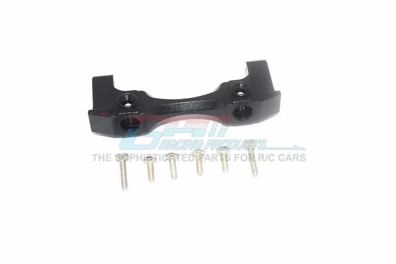 Element Enduro Sendero Trail Truck Aluminum Front Bumper Mount - 1Pc Set Black 1