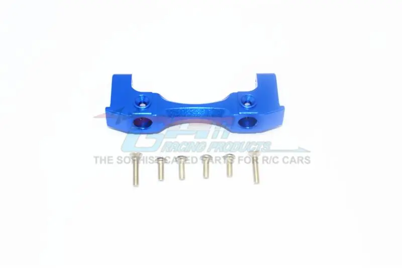 Element Enduro Sendero Trail Truck Aluminum Front Bumper Mount - 1Pc Set Blue 1