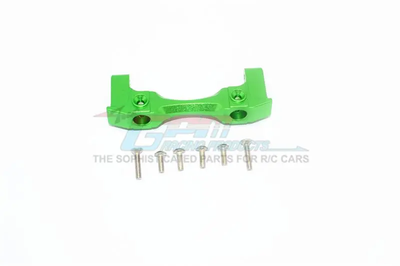 Element Enduro Sendero Trail Truck Aluminum Front Bumper Mount - 1Pc Set Green 1