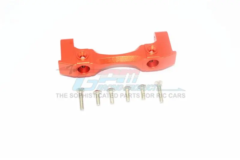 Element Enduro Sendero Trail Truck Aluminum Front Bumper Mount - 1Pc Set Orange 1