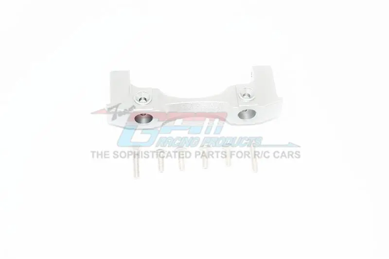 Element Enduro Sendero Trail Truck Aluminum Front Bumper Mount - 1Pc Set Silver 1