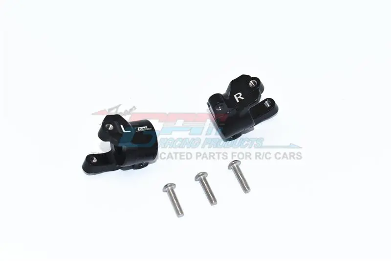 Element Enduro Sendero Trail Truck Aluminum Front C Hubs - 2Pc Set Black 1