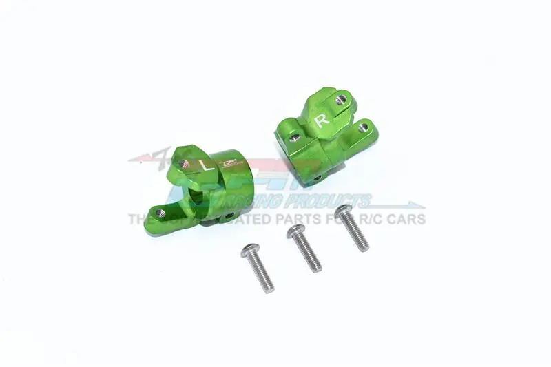Element Enduro Sendero Trail Truck Aluminum Front C Hubs - 2Pc Set Green 1