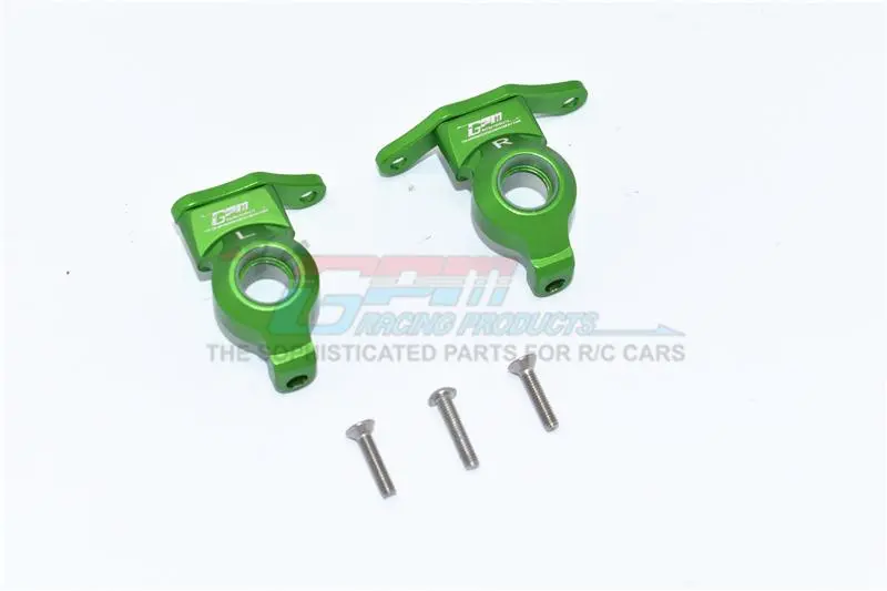 Element Enduro Sendero Trail Truck Aluminum Front Knuckle Arm - 2Pc Set Green 1