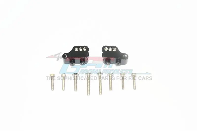 Element Enduro Sendero Trail Truck Aluminum Front Or Rear Suspension Link Mount - 2Pc Set Black 1