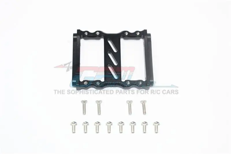 Element Enduro Sendero Trail Truck Aluminum Front Servo Mount - 1Pc Set Black 1