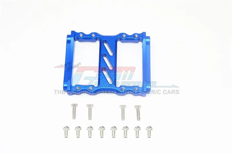 Element Enduro Sendero Trail Truck Aluminum Front Servo Mount - 1Pc Set Blue 1