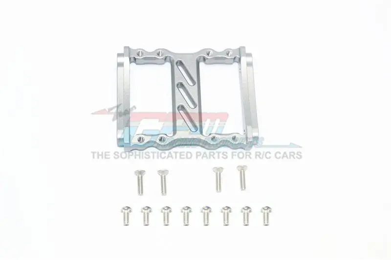Element Enduro Sendero Trail Truck Aluminum Front Servo Mount - 1Pc Set Gray Silver 1