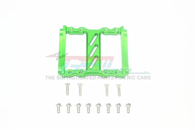 Element Enduro Sendero Trail Truck Aluminum Front Servo Mount - 1Pc Set Green 1