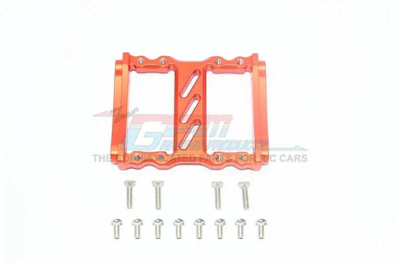Element Enduro Sendero Trail Truck Aluminum Front Servo Mount - 1Pc Set Orange 1