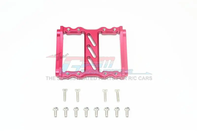 Element Enduro Sendero Trail Truck Aluminum Front Servo Mount - 1Pc Set Red 1