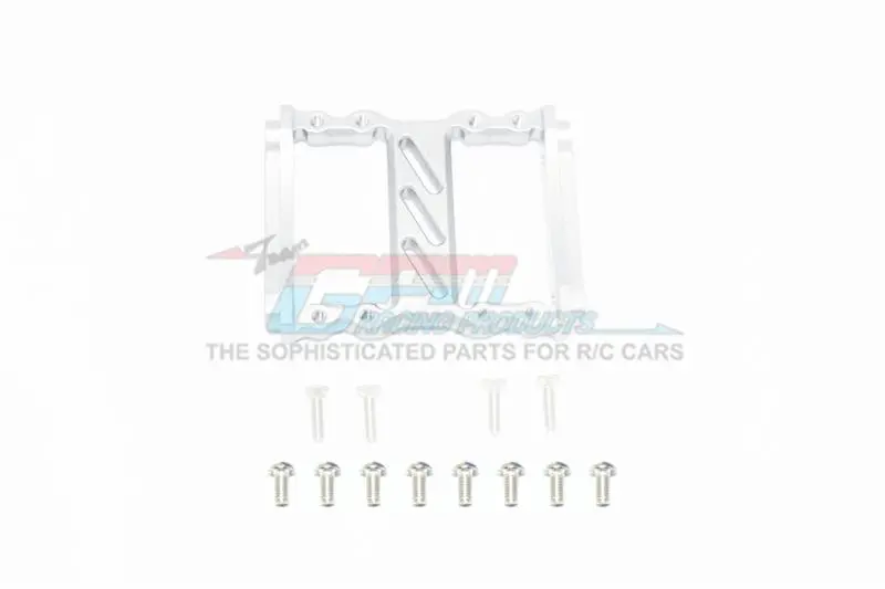 Element Enduro Sendero Trail Truck Aluminum Front Servo Mount - 1Pc Set Silver 1