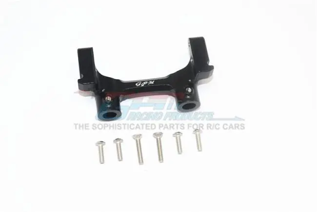 Element Enduro Sendero Trail Truck Aluminum Rear Bumper Mount - 1Pc Set Black 1