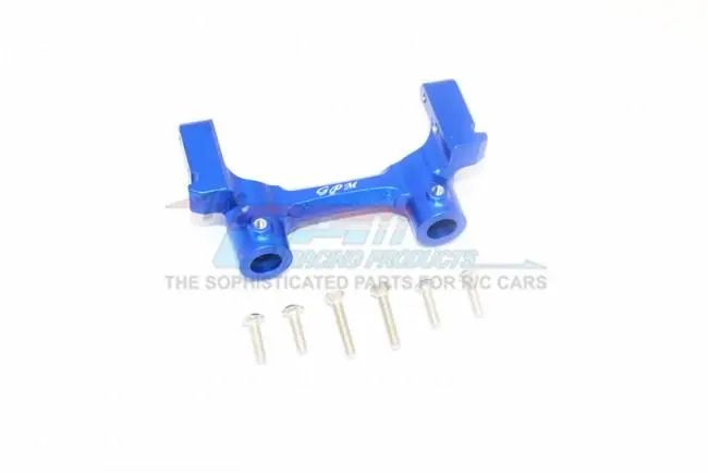 Element Enduro Sendero Trail Truck Aluminum Rear Bumper Mount - 1Pc Set Blue 1