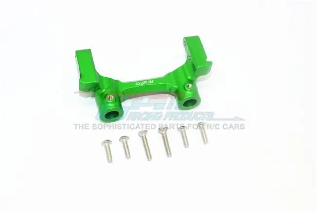 Element Enduro Sendero Trail Truck Aluminum Rear Bumper Mount - 1Pc Set Green 1