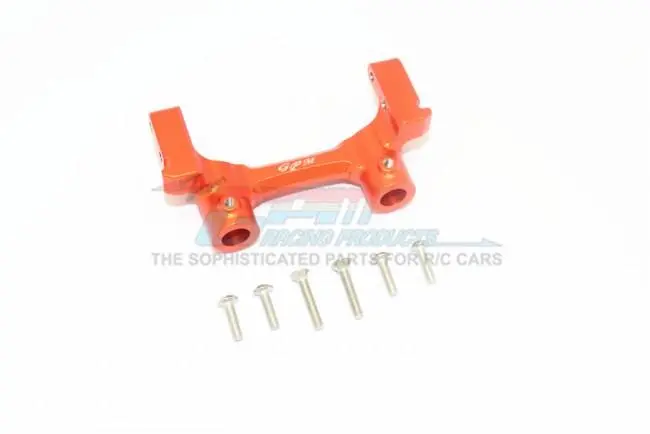 Element Enduro Sendero Trail Truck Aluminum Rear Bumper Mount - 1Pc Set Orange 1