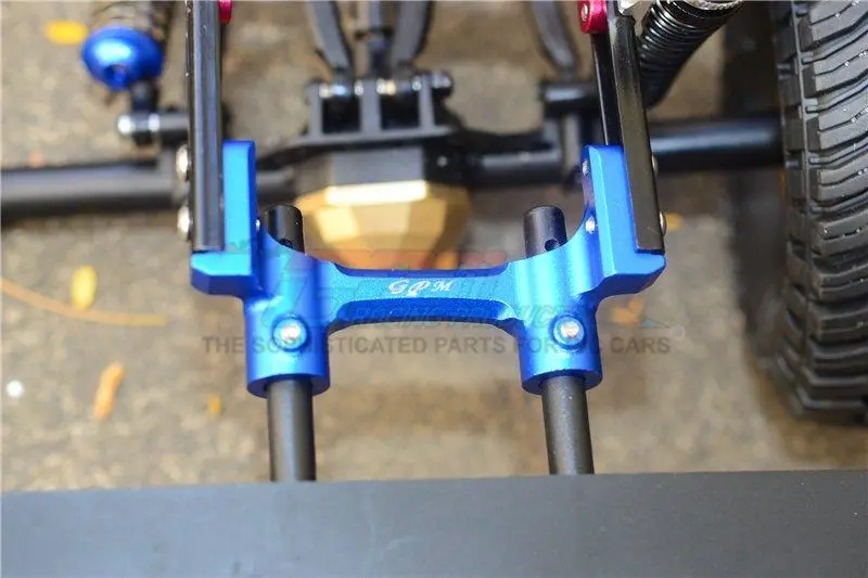 Element Enduro Sendero Trail Truck Aluminum Rear Bumper Mount - 1Pc Set Orange 2